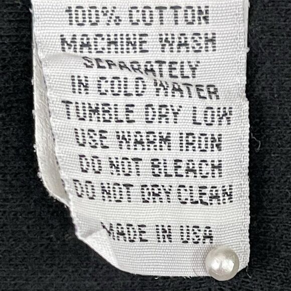 Neiman Marcus Exclusive Jacket 1X Black Green Colorblock Zip Cotton USA - Picture 9 of 12